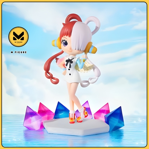 MÔ HÌNH Uta - One Piece Film Red - Q Posket (Bandai) FIGURE CHÍNH HÃNG