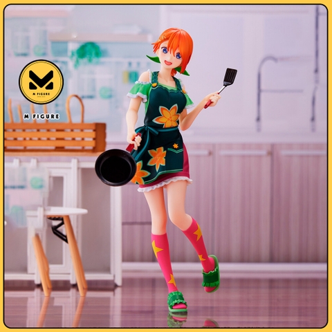 MÔ HÌNH Yotsuba Nakano - Nhà Có 5 Nàng Dâu - Ichiban Kuji (D Prize) - Flower Apron (Bandai) FIGURE CHÍNH HÃNG