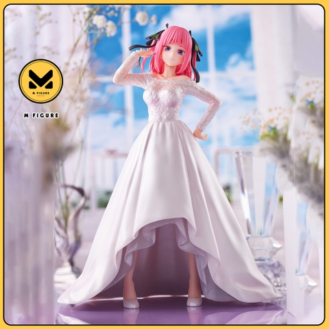 MÔ HÌNH Nino Nakano - Nhà Có 5 Nàng Dâu - Ichiban Kuji (B Prize) - Bride (Bandai) FIGURE CHÍNH HÃNG