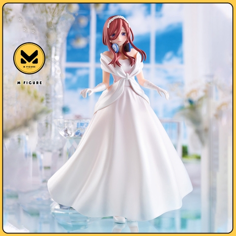 MÔ HÌNH Miku Nakano - Nhà Có 5 Nàng Dâu - Ichiban Kuji (C Prize) - Bride (Bandai) FIGURE CHÍNH HÃNG