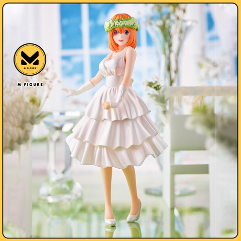 MÔ HÌNH Yotsuba Nakano - Nhà Có 5 Nàng Dâu - Ichiban Kuji (D Prize) - Bride (Bandai) FIGURE CHÍNH HÃNG