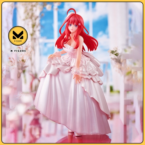 MÔ HÌNH Itsuki Nakano - Nhà Có 5 Nàng Dâu - Ichiban Kuji (E Prize) - Bride (Bandai) FIGURE CHÍNH HÃNG