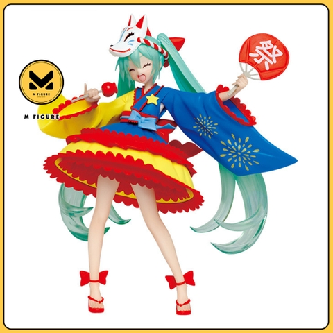 MÔ HÌNH Hatsune Miku -  Vocaloid - 2nd season Summer ver (Taito) FIGURE CHÍNH HÃNG