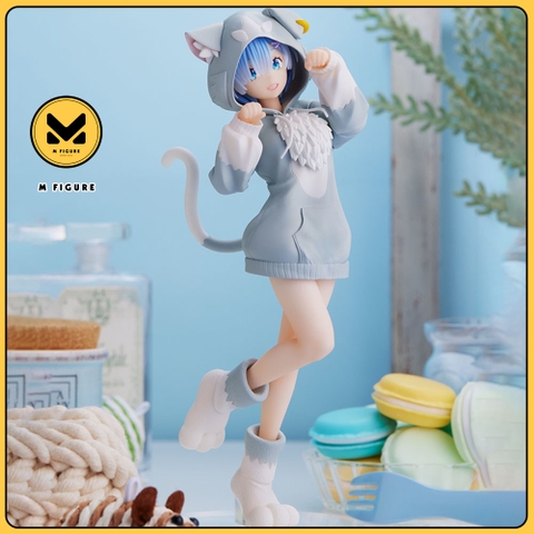 MÔ HÌNH Rem - Re:Zero - SPM Figure - Dai Seirei Puck (SEGA) FIGURE CHÍNH HÃNG