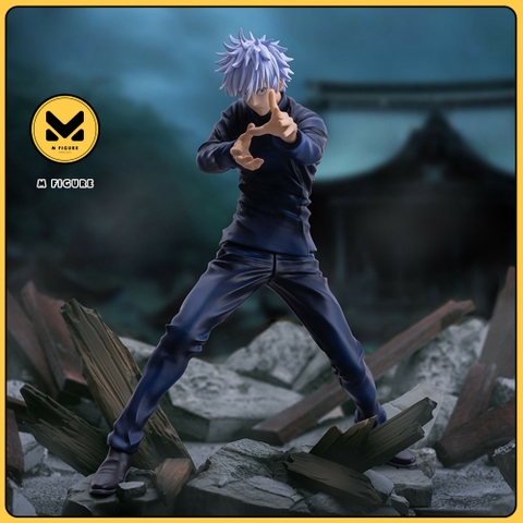 MÔ HÌNH Gojou Satoru - Jujutsu Kaisen 2 - Luminasta - Jutsushiki Junten Shutsuryoku Saidai Ao (SEGA) FIGURE CHÍNH HÃNG