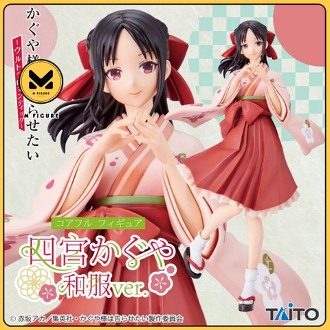 MÔ HÌNH Shinomiya Kaguya - Kaguya-sama Love is War: Ultra Romantic - Coreful Figure - Wafuku Ver. (Taito) FIGURE CHÍNH HÃNG