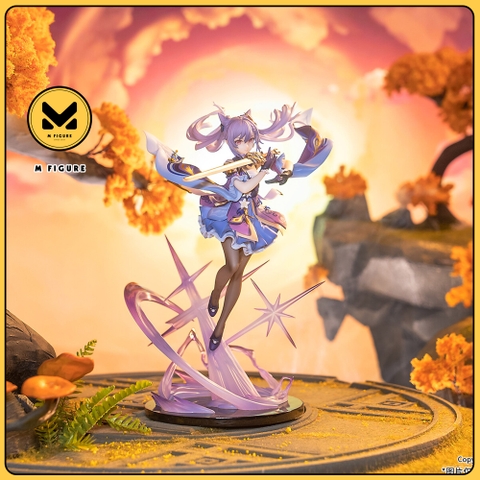 MÔ HÌNH Keqing - Genshin Impact - 1/7 - Driving Thunder Ver. (Apex Innovation) FIGURE CHÍNH HÃNG