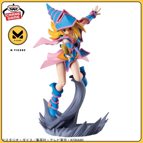 MÔ HÌNH Dark Magician Girl - Yu-Gi-Oh! -Senkou Zekkei (Bandai) FIGURE CHÍNH HÃNG