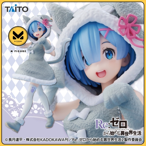 MÔ HÌNH Rem - Re:Zero - Coreful Figure - Puck Image ver. (Taito) FIGURE CHÍNH HÃNG