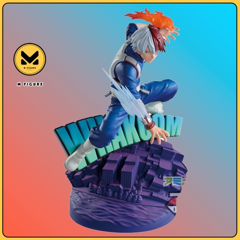 MÔ HÌNH Todoroki Shoto - Boku no Hero Academia - Dioramatic - Ichiban Kuji - The Brush (Bandai Spirits) FIGURE CHÍNH HÃNG