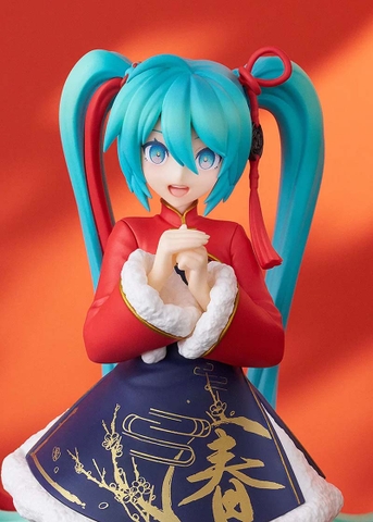 [Pre Order] MÔ HÌNH Hatsune Miku -  Vocaloid - Pop Up Parade - Sourxuan Chinese New Year Ver. (Good Smile Company) FIGURE CHÍNH HÃNG