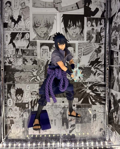 MÔ HÌNH  Uchiha Sasuke - Naruto Shippuuden - Grandista - Special Edition (Bandai Spirits)FIGURE CHÍNH HÃNG
