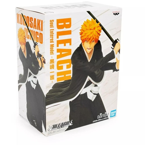MÔ HÌNH Kurosaki Ichigo - Bleach - Soul Entered Model (Bandai Spirits) FIGURE CHÍNH HÃNG