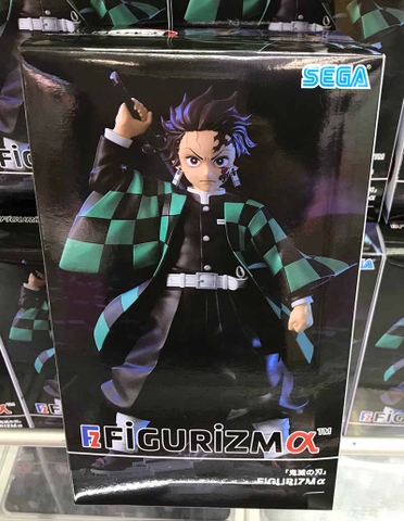 MÔ HÌNH Kamado Tanjirou -  Kimetsu no Yaiba - Figurizm Alpha - Yuukaku Hen (SEGA) FIGURE CHÍNH HÃNG
