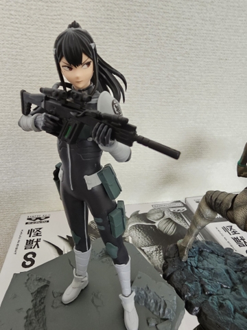 MÔ HÌNH Ashiro Mina - Kaijuu No. 8 - Banpre Kuji - Banpre Kuji Kaijuu No. 8 - Ashiro Mina (Bandai Spirits) FIGURE CHÍNH HÃNG