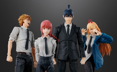 MÔ HÌNH Hayakawa Aki - Chainsaw Man - S.H.Figuarts (Bandai Spirits) FIGURE CHÍNH HÃNG