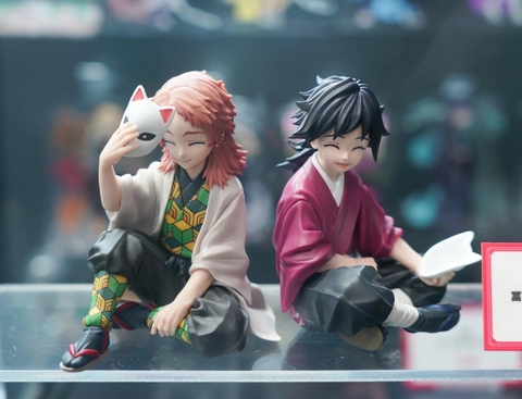 MÔ HÌNH Sabito & Tomioka Giyu - Kimetsu no Yaiba - Ichiban Kuji~Fumetsu no Kizuna 2~ (Last One Prize) (Bandai Spirits) FIGURE CHÍNH HÃNG