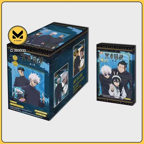 THẺ BÀI Jujutsu Kaisen -Clear Card Collection - (EAKI) PACK CARD CHÍNH HÃNG