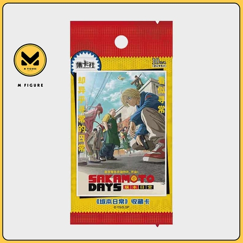 THẺ BÀI SAKAMOTO DAYS -  Card Collection (CardFun ) PACK CARD CHÍNH HÃNG