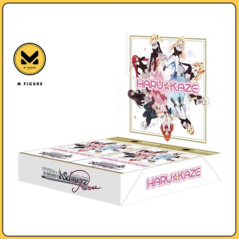 THẺ BÀI HARUKAZE - Weiss Schwarz Rose - Booster Box (Bushiroad) PACK CARD CHÍNH HÃNG