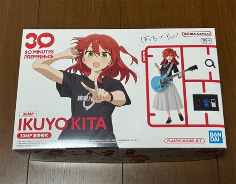 MÔ HÌNH Kita Ikuyo - Bocchi the Rock! - 30 Minutes Preference (Bandai Spirits) MODEL KIT CHÍNH HÃNG
