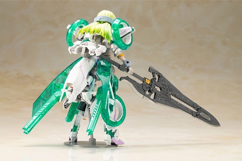 MÔ HÌNH Wilber Nine - Beryl Armor Custom - Frame Arms Girl (Kotobukiya)MODEL KIT CHÍNH HÃNG