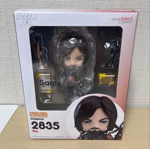 MÔ HÌNH Sam Bridges (Samson Hook) - DEATH STRANDING 2: ON THE BEACH - Nendoroid (#2835) (Good Smile Company) FIGURE CHÍNH HÃNG