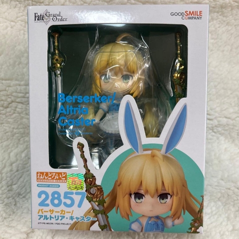 MÔ HÌNH Altria Caster - Fate/Grand Order - Nendoroid (#2857) - Berserker (Good Smile Company)FIGURE CHÍNH HÃNG