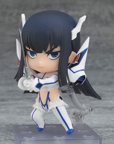 MÔ HÌNH Kiryuuin Satsuki -  Kill la Kill - Nendoroid (#2809) - Kamui Junketsu Ver (Good Smile Company)FIGURE CHÍNH HÃNG