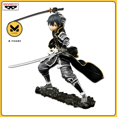 MÔ HÌNH Sword Art Online Code Register - Kirito - Gokai (Banpresto) FIGURE CHÍNH HÃNG