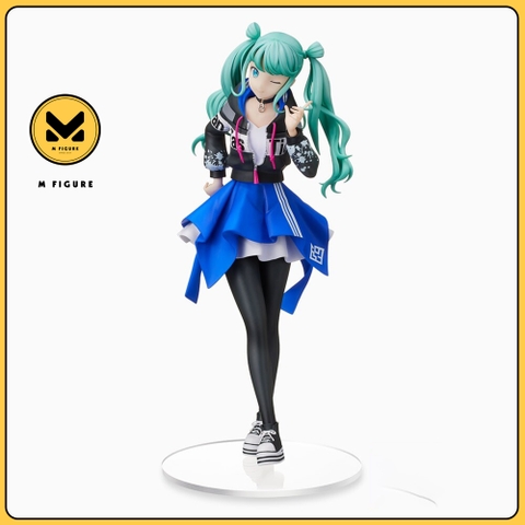 MÔ HÌNH Hatsune Miku - Project Sekai: Colorful Stage! feat. Hatsune Miku - SPM Figure - Street no Sekai (SEGA) FIGURE CHÍNH HÃNG