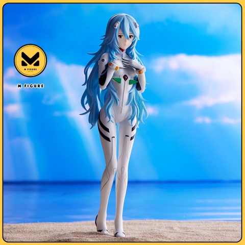 MÔ HÌNH Shin Ayanami Rei - Evangelion - SPM Figure - Long Hair Ver. (SEGA) FIGURE CHÍNH HÃNG