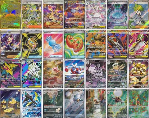 THẺ BÀI Pokémon TCG: Mega Gardevoir ex - [M1S] Mega Symphonia - MEGA Expansion Pack (The Pokémon Company) PACK CARD CHÍNH HÃNG