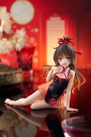 [Pre Order] MÔ HÌNH Yuuki Mikan -  To LOVEru Darkness - Desktop Cute Chinese Dress Ver. (Taito) FIGURE CHÍNH HÃNG