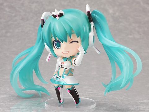MÔ HÌNH Hatsune Miku -  Good Smile Racing - Vocaloid - Nendoroid (#239) - Racing 2012 (Good Smile Company) FIGURE CHÍNH HÃNG