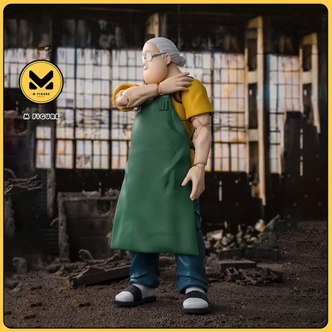 Mô Hình Sakamoto Tarou - Sakamoto Days - S.H.Figuarts (Bandai Spirits) FIGURE CHÍNH HÃNG