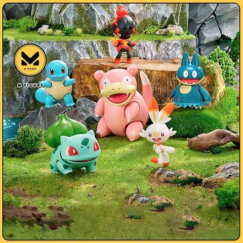 MÔ HÌNH Pokémon - Classic Edition CV-S Fever Attack  Vol.2 - Action Figure (Blokees) FIGURE CHÍNH HÃNG