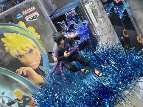 MÔ HÌNH Uchiha Sasuke - Naruto Shippuuden - Combination Battle - 2 (Bandai Spirits) FIGURE CHÍNH HÃNG