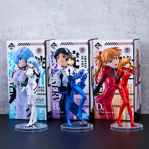 MÔ HÌNH Ikari Shinji - Ichiban Kuji Shin Seiki Evangelion 30th Anniversary (B Prize) (Bandai Spirits) FIGURE CHÍNH HÃNG