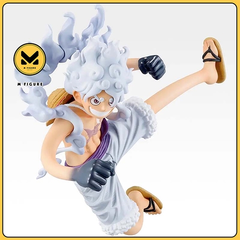 MÔ HÌNH Monkey D. Luffy - Gear 5 - Ichiban Kuji One Piece Omoiegaku Mirai (B Prize) - Masterlise Expiece (Bandai Spirits) FIGURE CHÍNH HÃNG