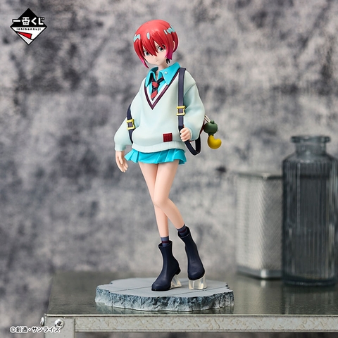 MÔ HÌNH Amate Yuzuriha - Kidou Senshi Gundam GQuuuuuuX - Ichiban Kuji - Ichiban Kuji Kidou Senshi Gundam GQuuuuuuX (A Prize) - Masterlise (Bandai Spirits) FIGURE CHÍNH HÃNG