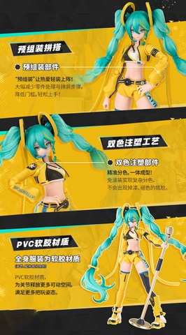 MÔ HÌNH Hatsune Miku - Vocaloid - Fantasy Miracle Version Singer (Blokees) MODEL KIT CHÍNH HÃNG