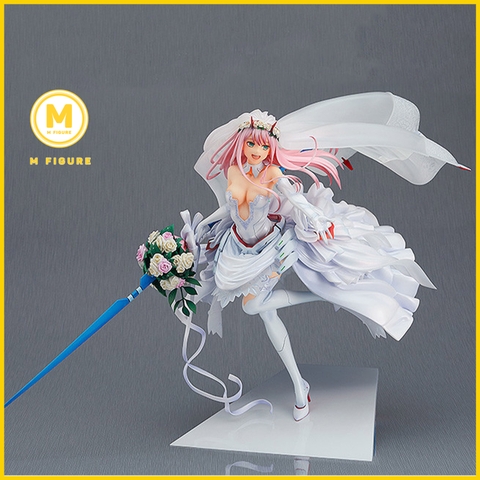 MÔ HÌNH Zero Two - Darling in the FranXX  - For My Darling Ver. - 1/7 Complete Figure(Good Smile Company) FIGURE CHÍNH HÃNG [Bonus Tranh A3]