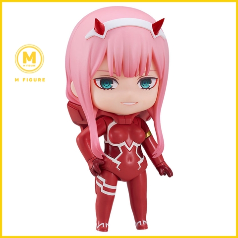 MÔ HÌNH Zero Two - Darling in the FranXX - Nendoroid(#2408) - Pilot Suit Ver.(Good Smile Company)FIGURE CHÍNH HÃNG