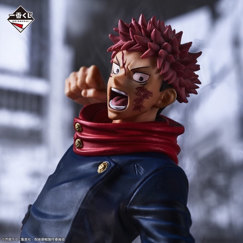 MÔ HÌNH Itadori Yuji - Jujutsu Kaisen Dai 2 Ki - Ichiban Kuji - Ichiban Kuji Jujutsu Kaisen Shibuya Jihen ~Ichi~ (A Prize) (Bandai Spirits) FIGURE CHÍNH HÃNG