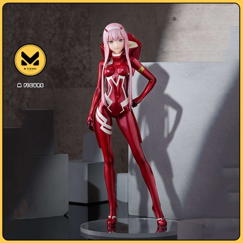 MÔ HÌNH Zero Two - Darling in the FranXX - Pop Up Parade - Pilot Suit Ver., L (Good Smile Company) FIGURE CHÍNH HÃNG