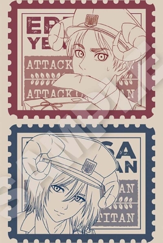 [Pre Order] FULL SET THẺ BÀI Attack on Titan - Trading Hologram Card Otodoke Mail (Stella Notes) CARD CHÍNH HÃNG