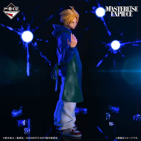 MÔ HÌNH Asakura Shin - Sakamoto Days - Ichiban Kuji - Ichiban Kuji Sakamoto Days Vol.1 (B Prize) - Masterlise Expiece (Bandai Spirits) FIGURE CHÍNH HÃNG