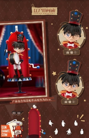 MÔ HÌNH Edogawa Conan - Meitantei Conan - Conan x Dreaming Fairy (Blokees) MODEL KIT CHÍNH HÃNG