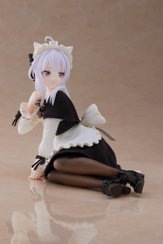 MÔ HÌNH Elaina - Desktop Cute - Neko Maid ver ( Taito ) FIGURE CHÍNH HÃNG